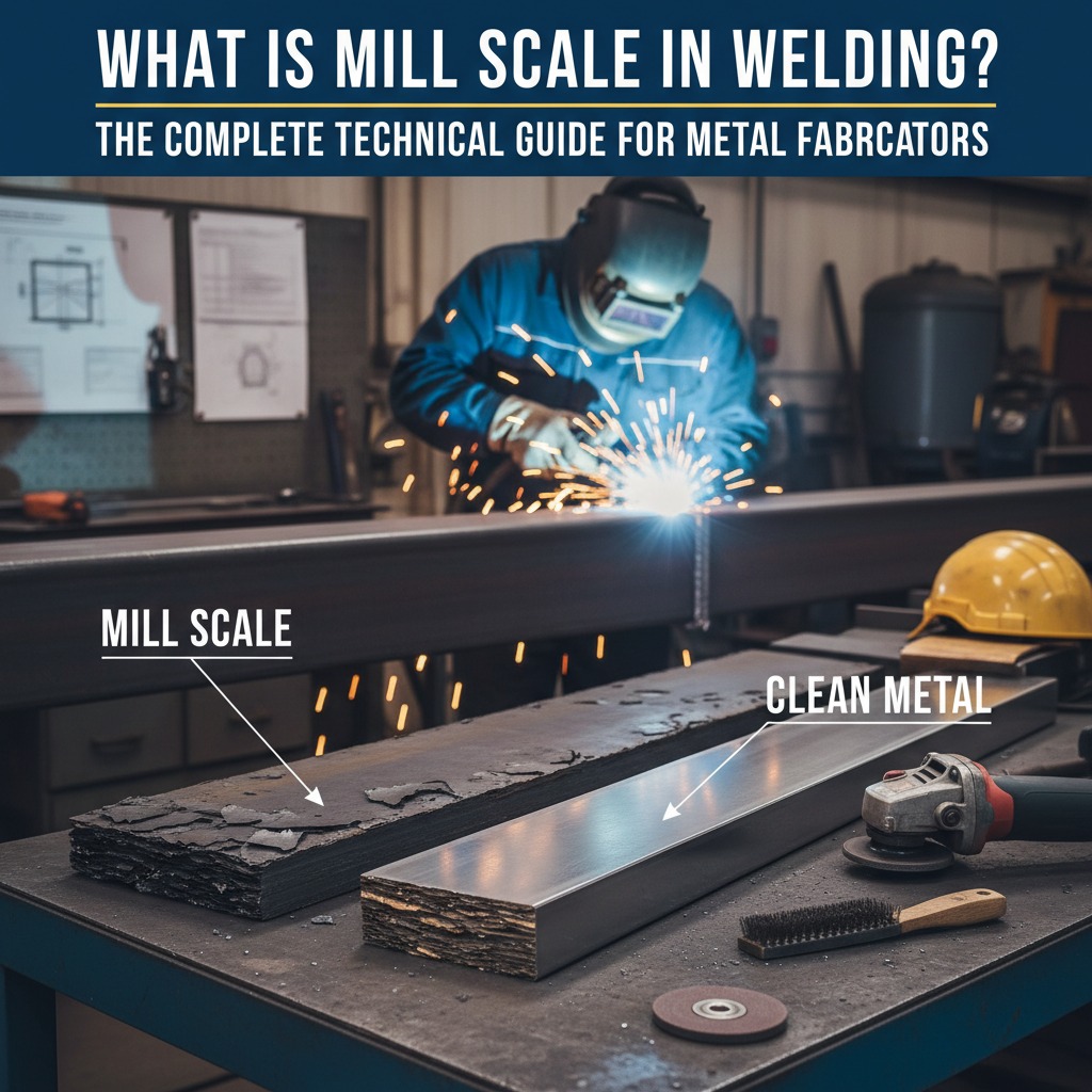 What Is Mill Scale in Welding: The Complete Technical Guide for Metal Fabricators