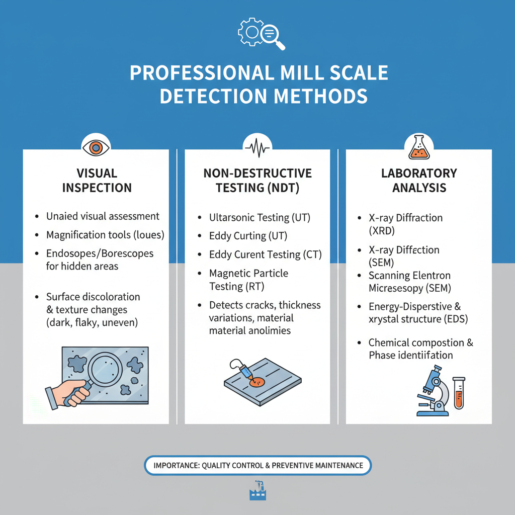 Professional Mill Scale Detection Methods
