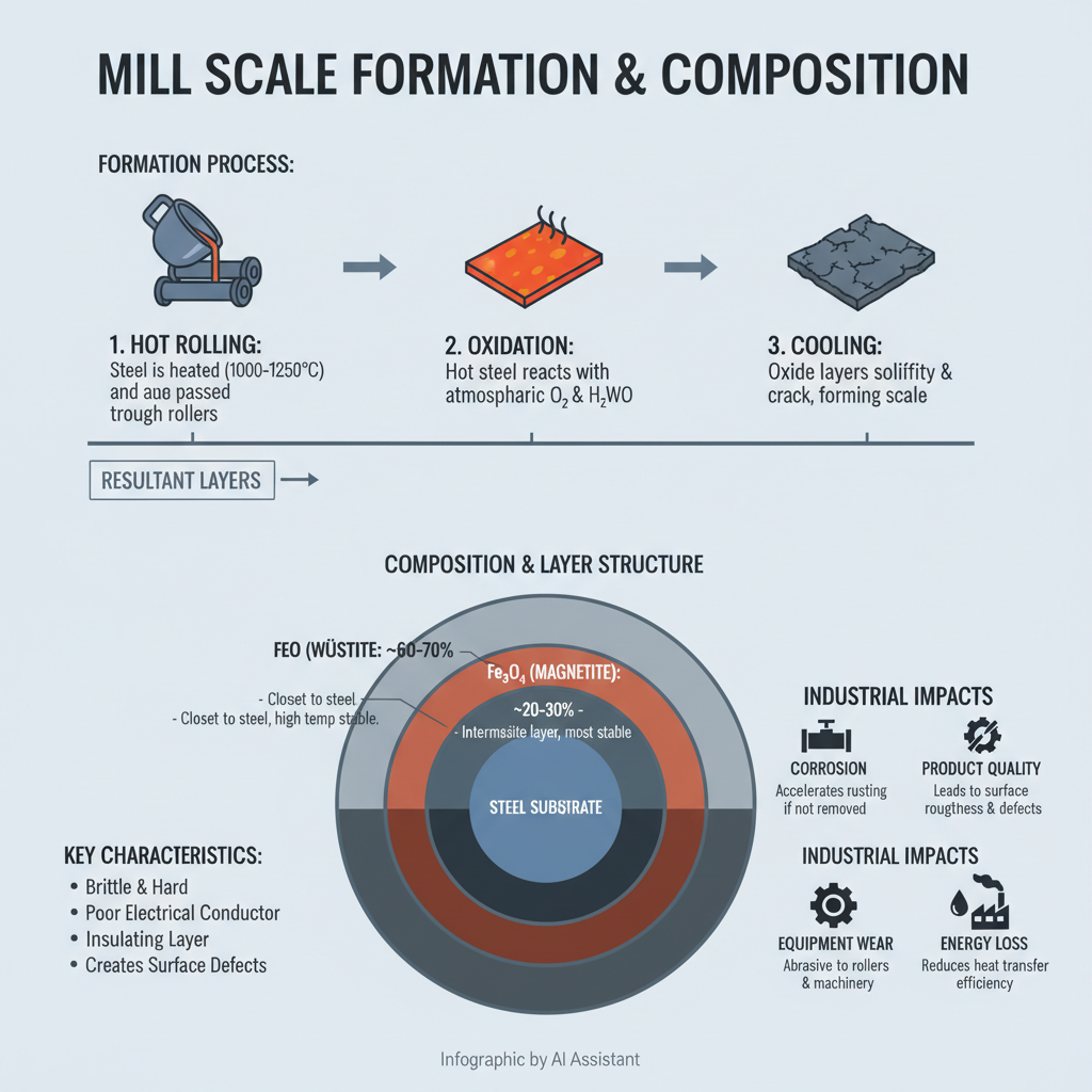 Mill Scale Formation and Composition