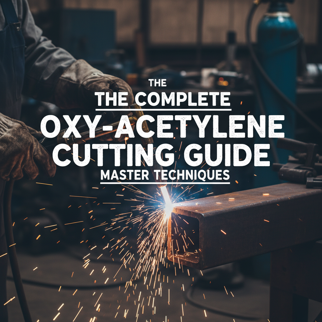 The Complete Oxy Acetylene Cutting Guide: Master Techniques