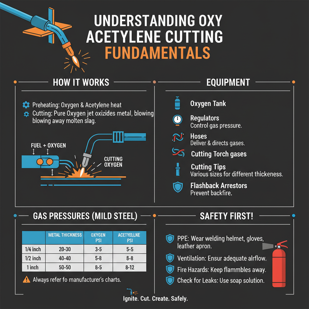 Understanding Oxy Acetylene Cutting Fundamentals
