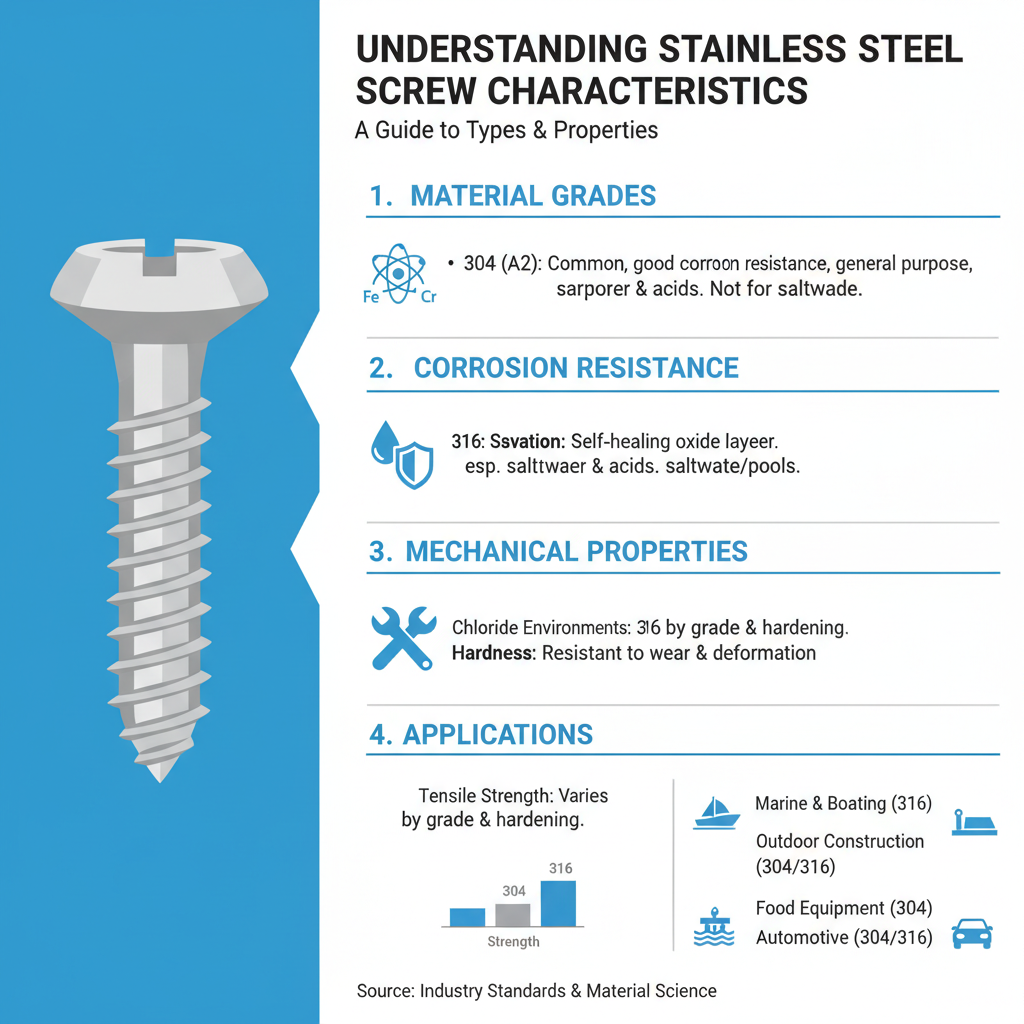 How to Tell if a Screw is Stainless Steel: 7 Reliable Methods for Accurate Identification 1 Understanding Stainless Steel Screw Characteristics