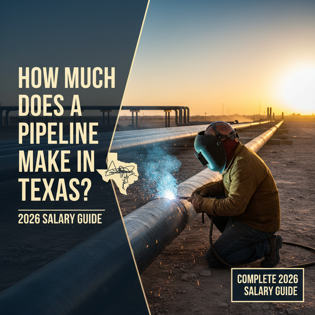 How Much Does a Pipeline Welder Make in Texas: Complete 2026 Salary Guide 6 How Much Does a Pipeline Welder Make in Texas: Complete 2026 Salary Guide