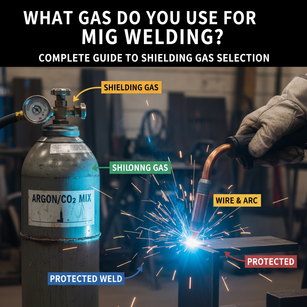 What Gas Do You Use for MIG Welding: Complete Guide to Shielding Gas Selection 4 What Gas Do You Use for MIG Welding: Complete Guide to Shielding Gas Selection