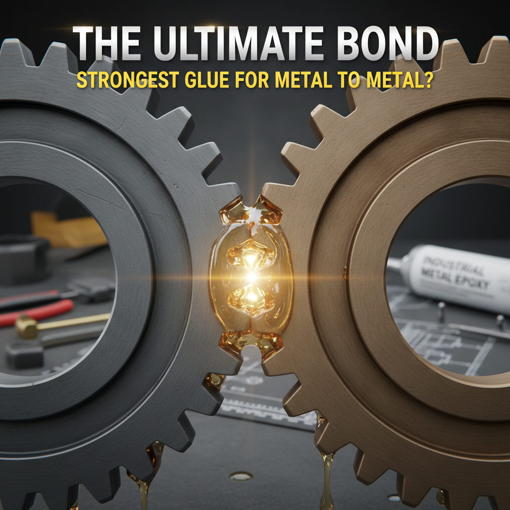 What Is the Strongest Glue for Metal to Metal? 3 What Is the Strongest Glue for Metal to Metal?