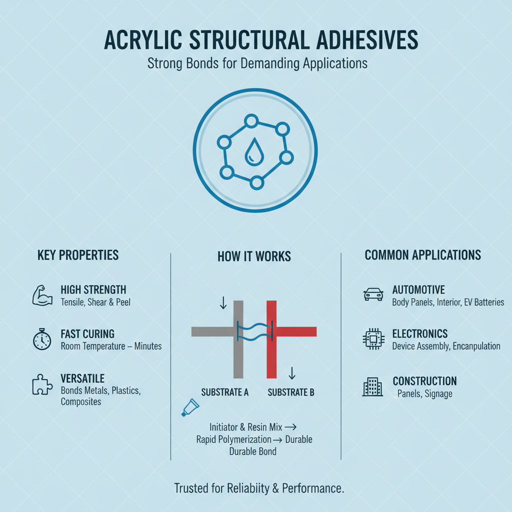 What Is the Strongest Glue for Metal to Metal? 3 Acrylic Structural Adhesives