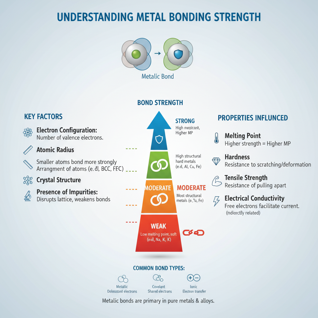 What Is the Strongest Glue for Metal to Metal? 1 Understanding Metal Bonding Strength