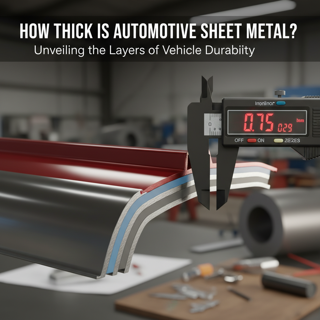 How Thick Is Automotive Sheet Metal? 2 How Thick Is Automotive Sheet Metal?