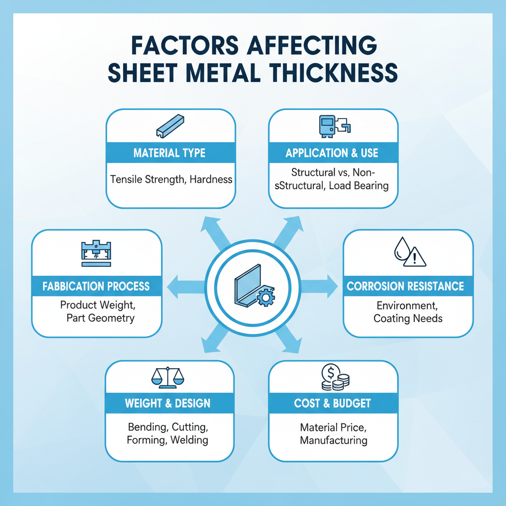 How Thick Is Automotive Sheet Metal? 3 Factors Affecting Sheet Metal Thickness