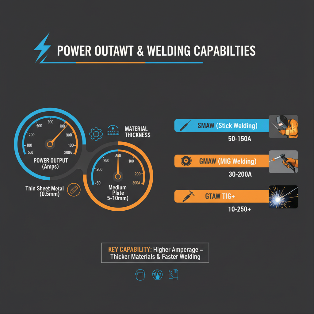 what is a welding rig: Mobile Welding Equipment Guidelines 3 Power Output and Welding Capabilities