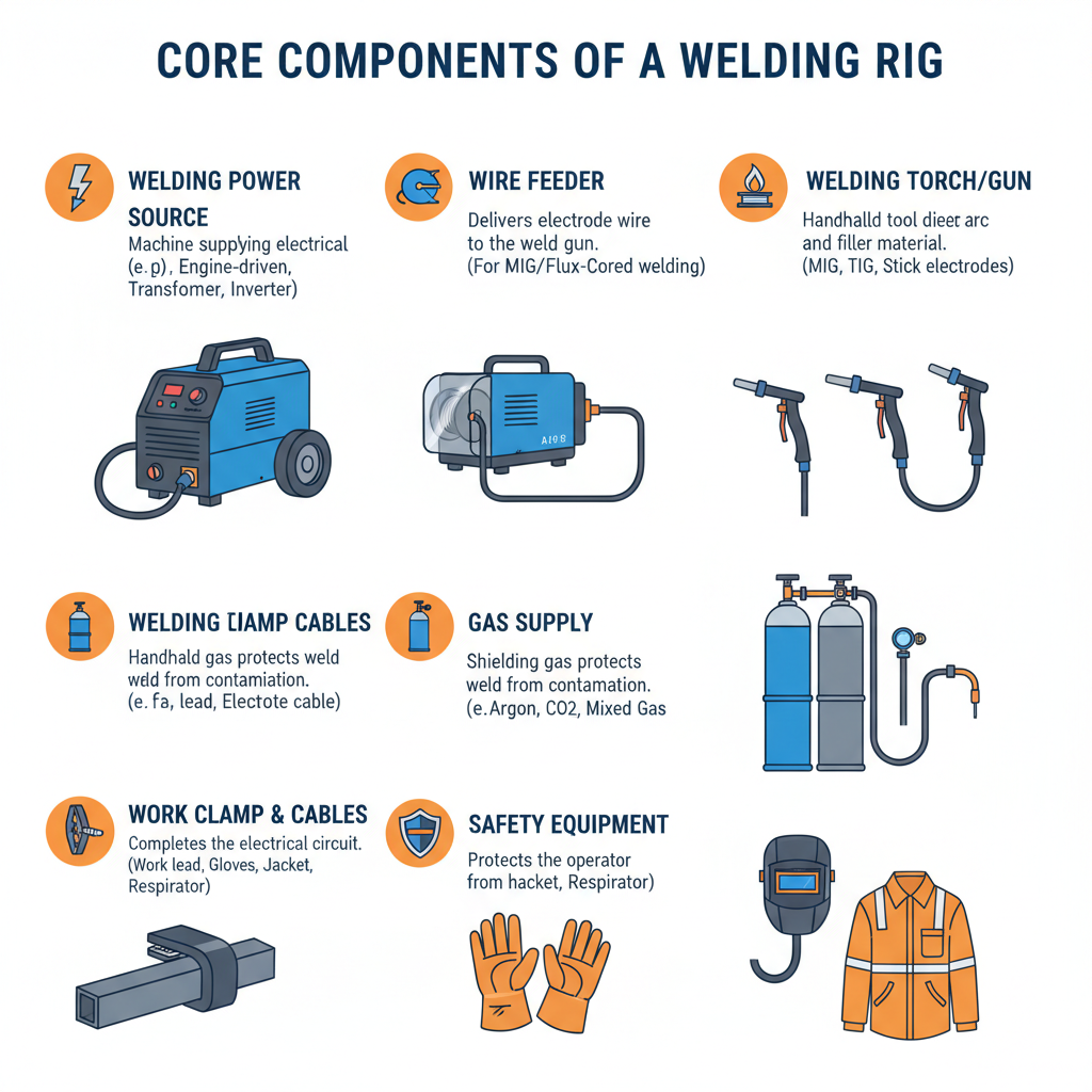 what is a welding rig: Mobile Welding Equipment Guidelines 1 Core Components of a Welding Rig
