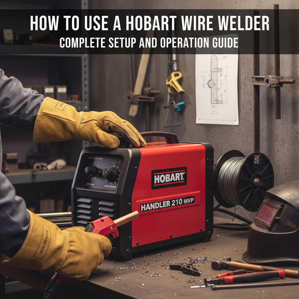 How to Use a Hobart Wire Welder: Complete Setup and Operation Guide