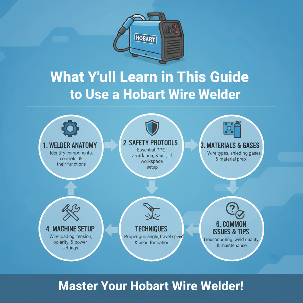 What You'll Learn in This Guide to Use a Hobart Wire Welder