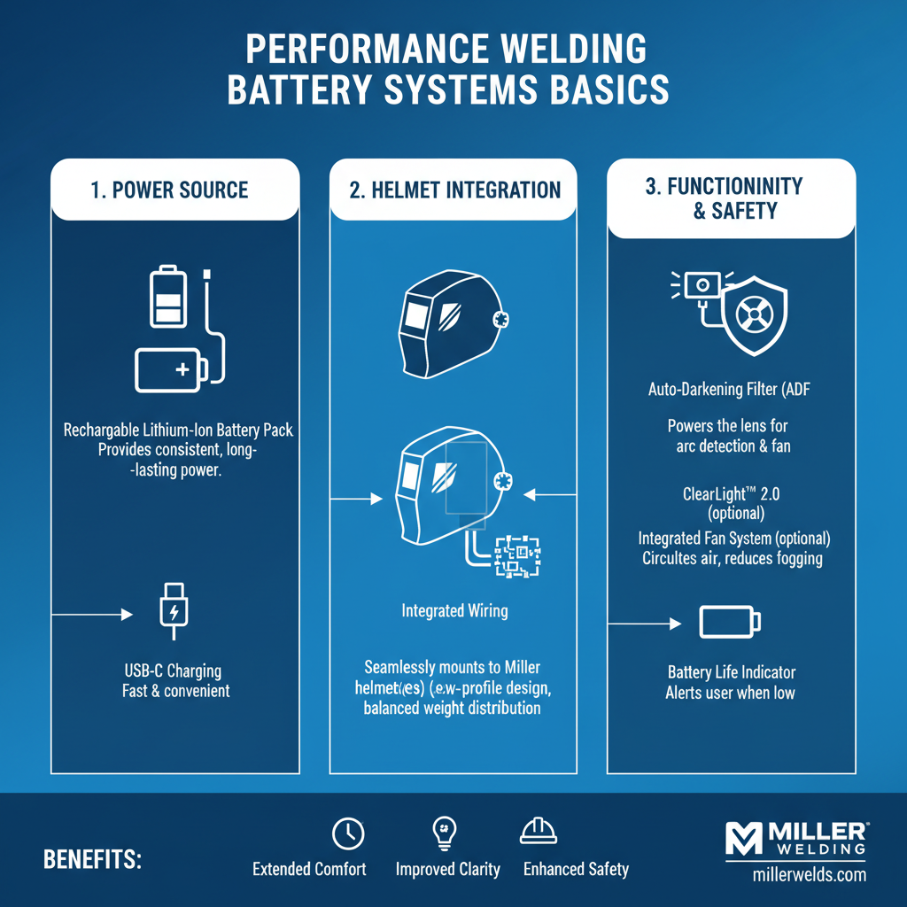 How to Change Battery in Miller Performance Welding Helmet? 1 Miller Performance Helmet Battery Systems Basics