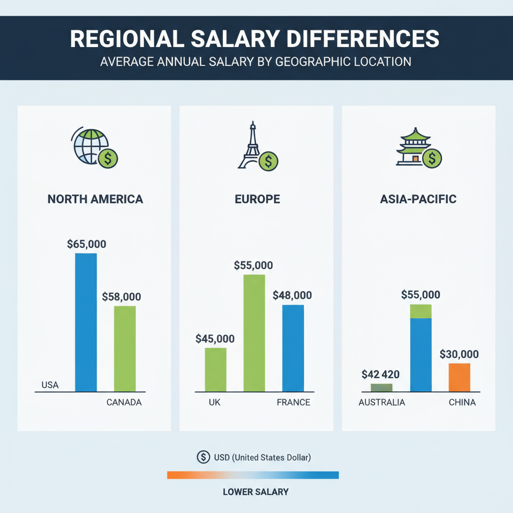 how much does a union pipeline welder make: Salary Guide 3 Regional Salary Differences