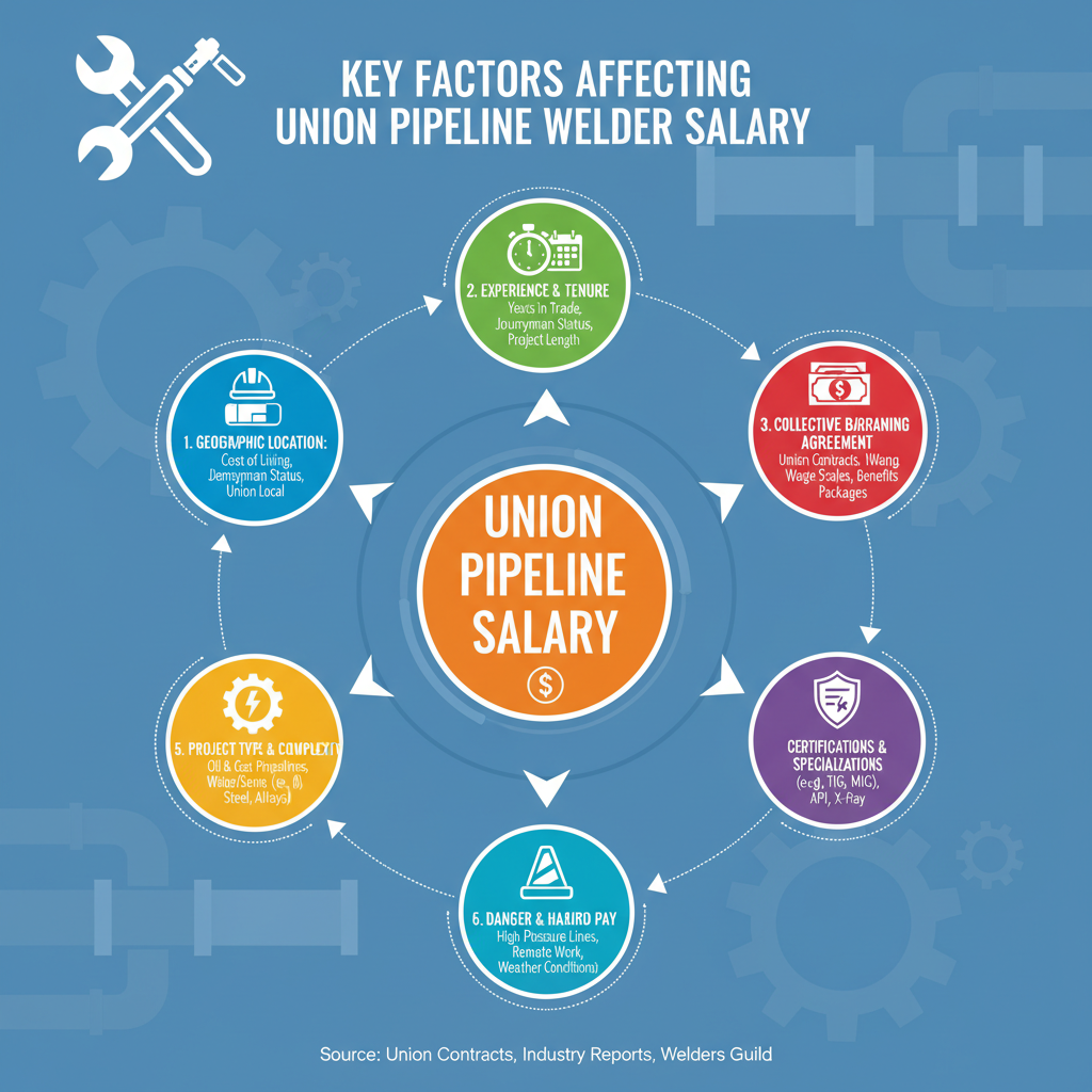how much does a union pipeline welder make: Salary Guide 2 Key Factors Affecting Union Pipeline welder Salary