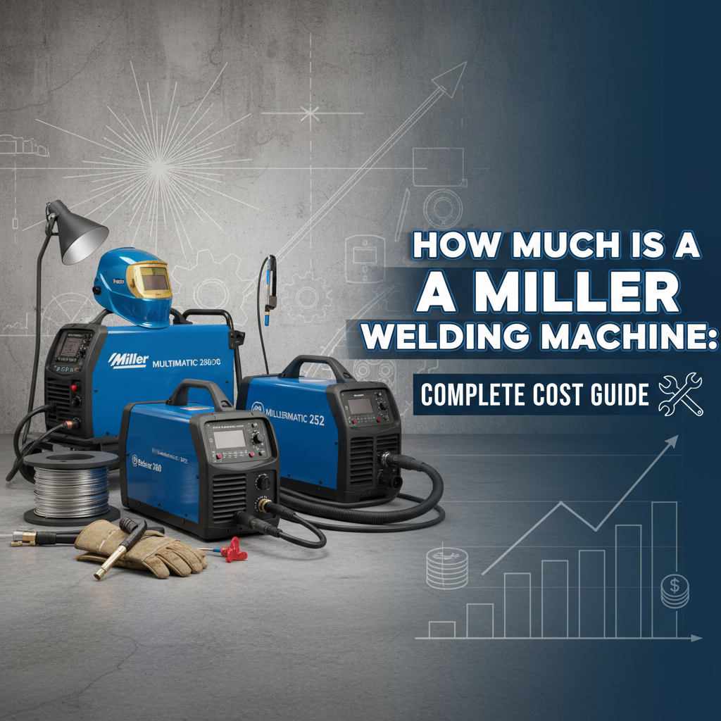 how much is a miller welding machine: Complete Cost Guide 6 how much is a miller welding machine: Complete Cost Guide