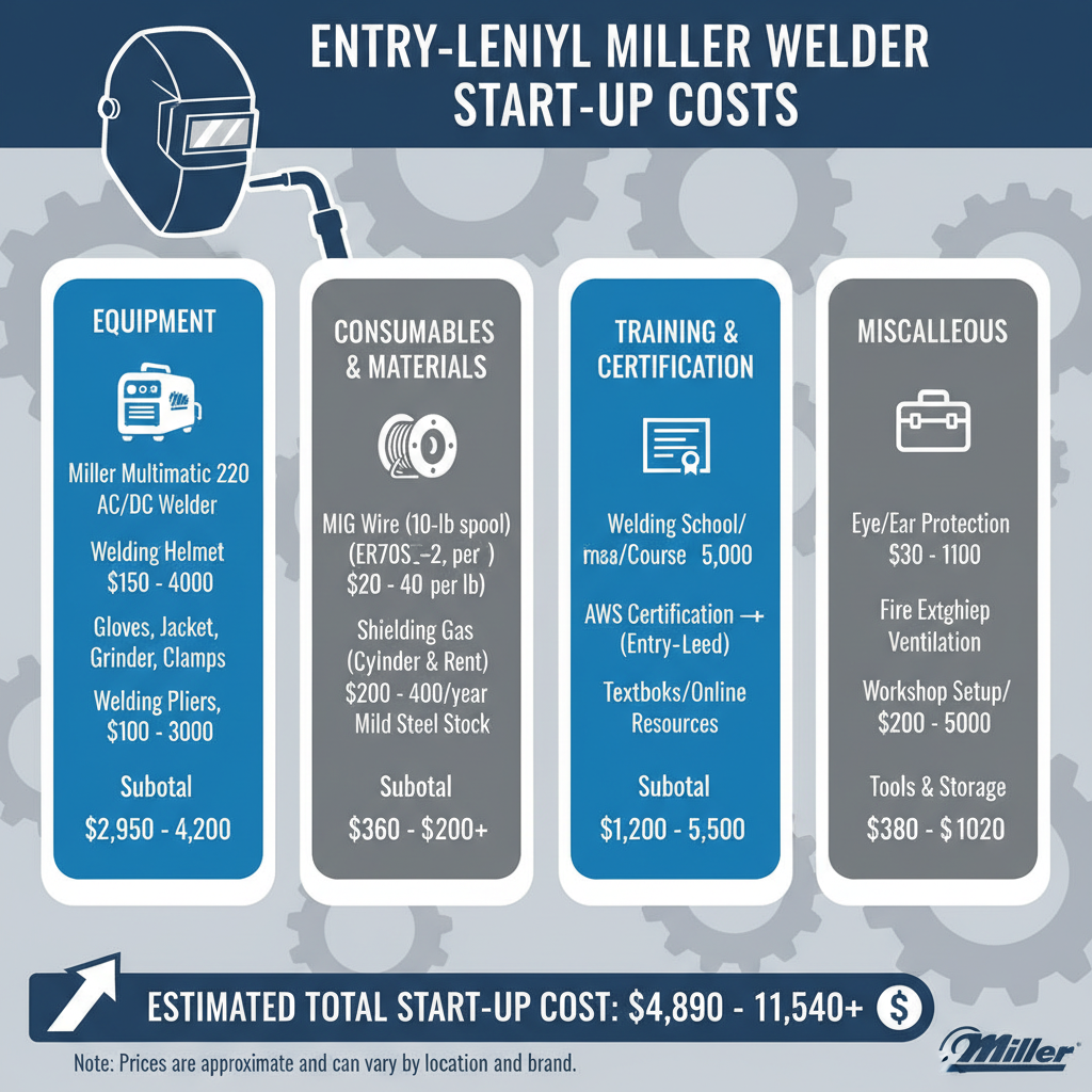 Entry-Level Miller Welder Costs