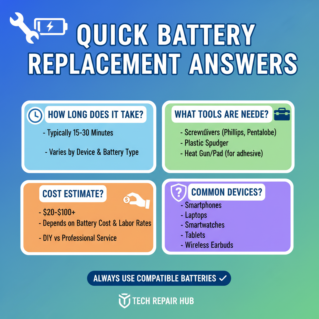 Quick Battery Replacement Answer