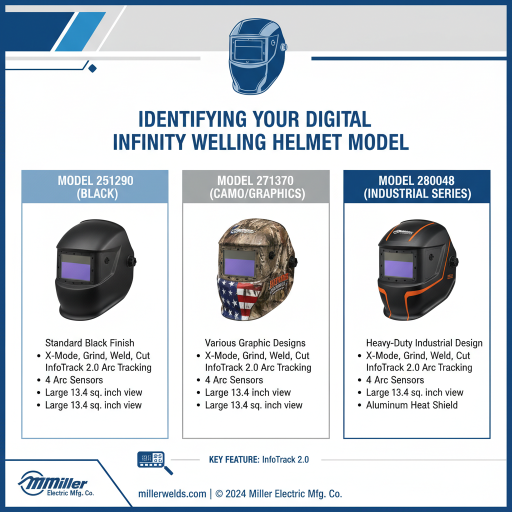 Identifying Your Miller Digital Infinity Model