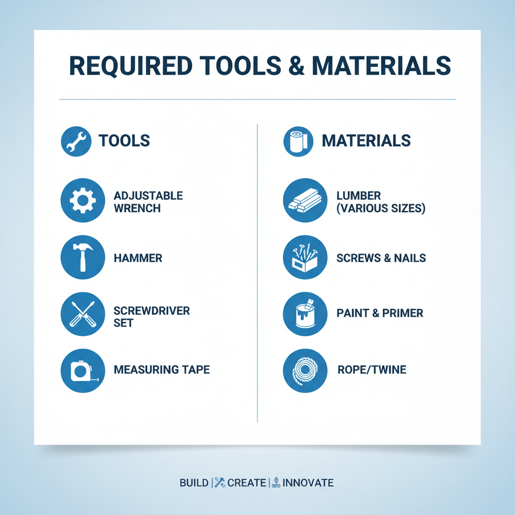Required Tools and Materials