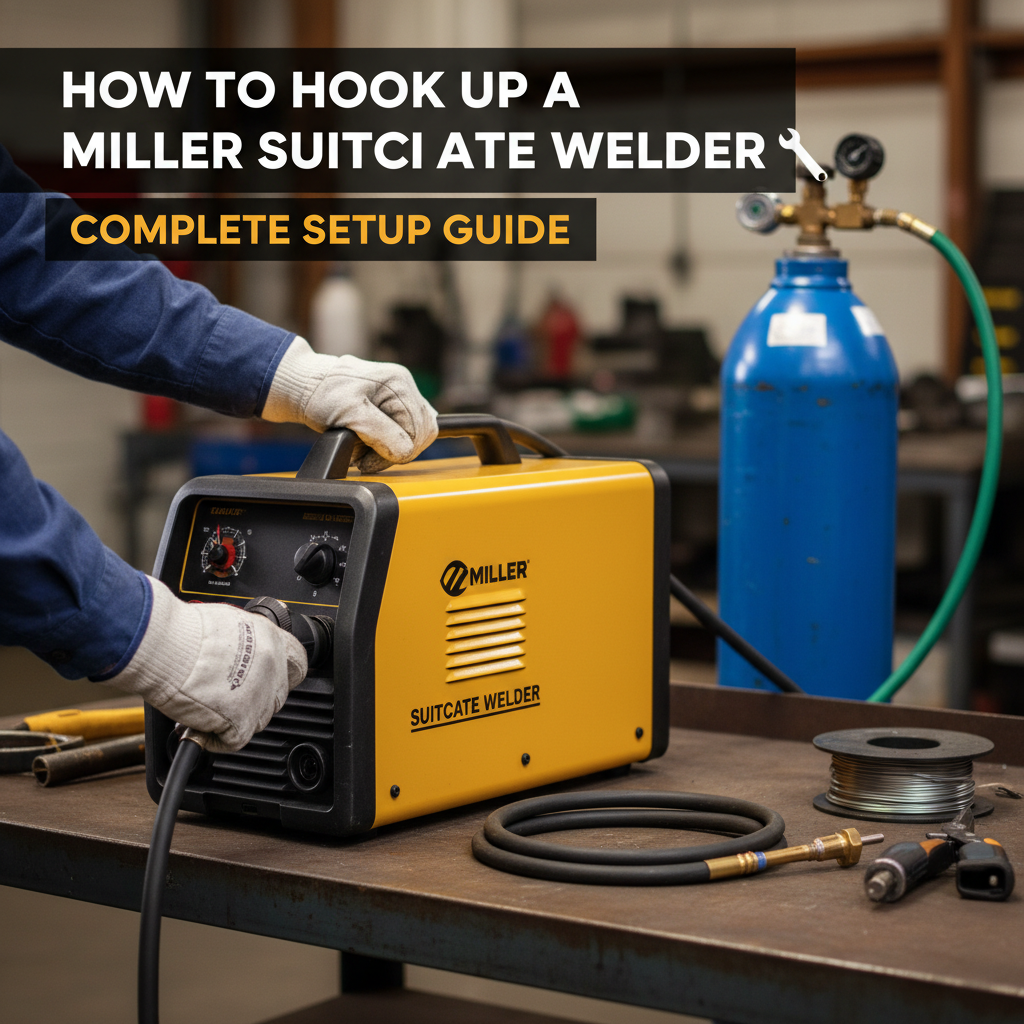 How to Hook Up a Miller Suitcase Welder: Complete Setup Guide