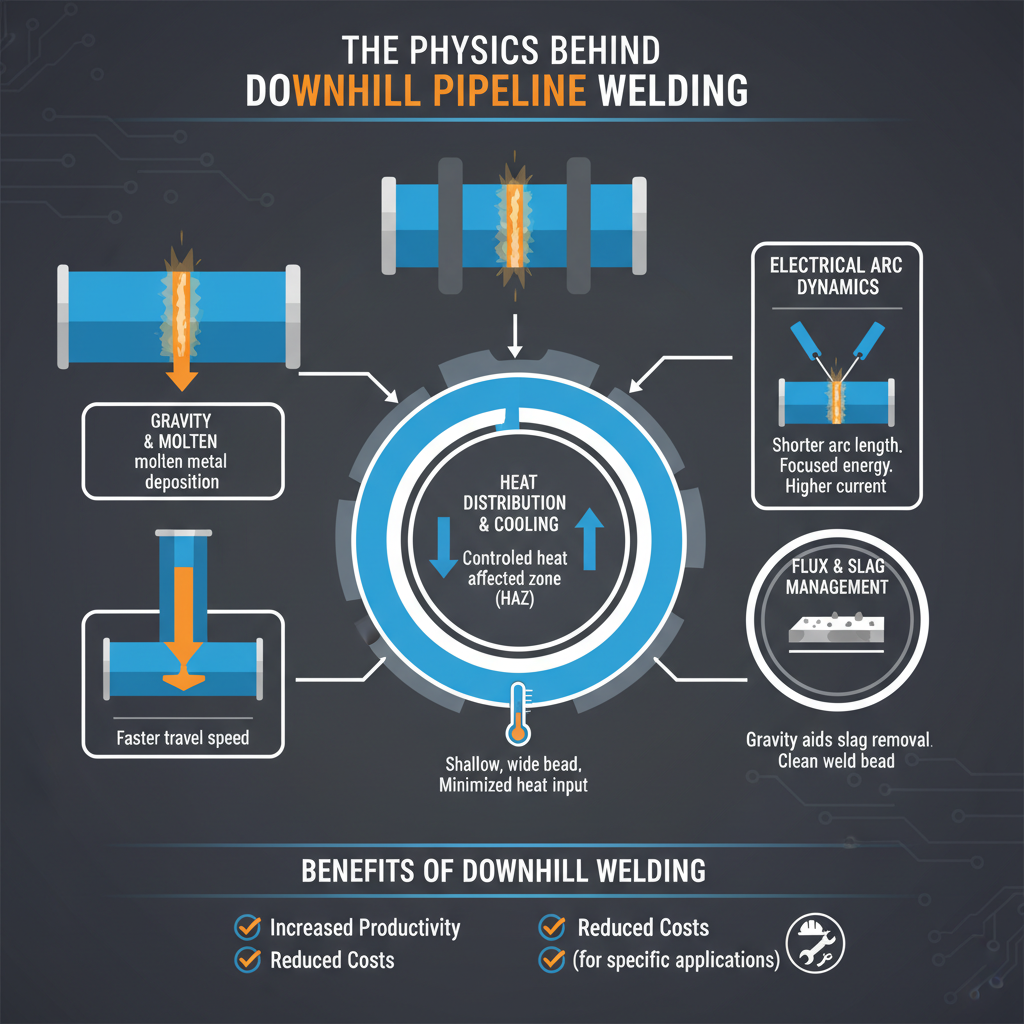 The Physics Behind Downhill Pipeline Welding