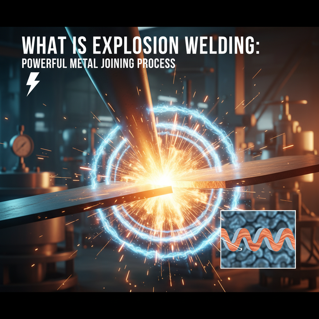 What Is Explosion Welding: Powerful Metal Joining Process