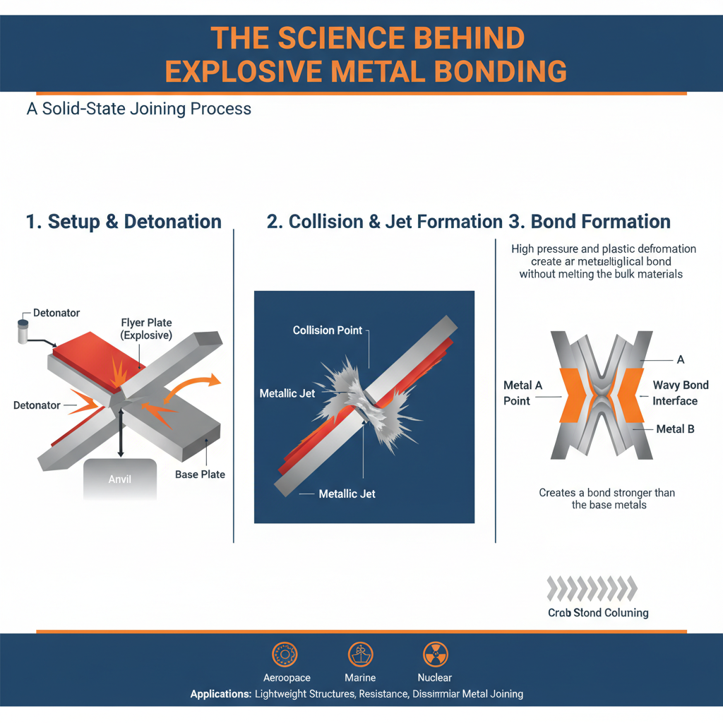 The Science Behind Explosive Metal Bonding