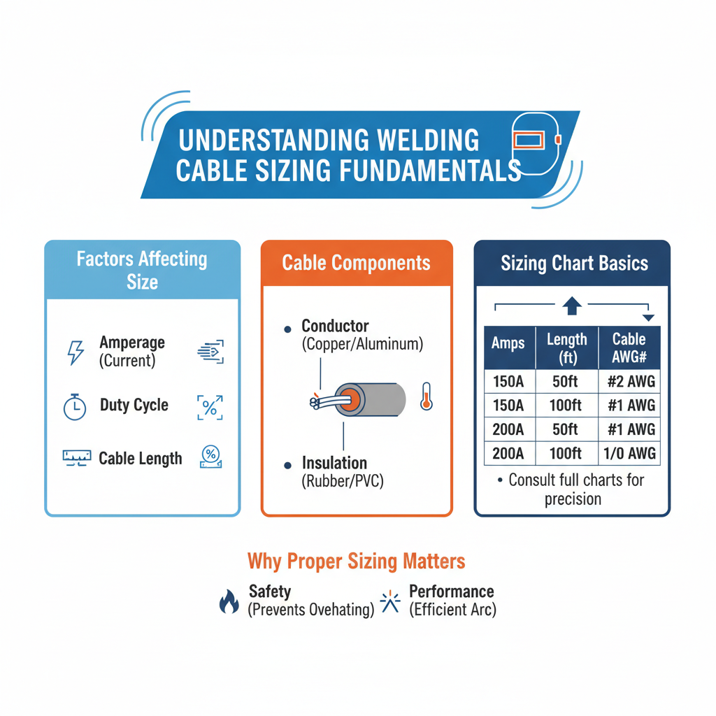 Understanding Welding Cable Sizing Fundamentals