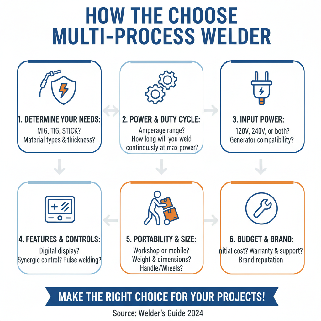 How to Choose the Multi-Process Welder