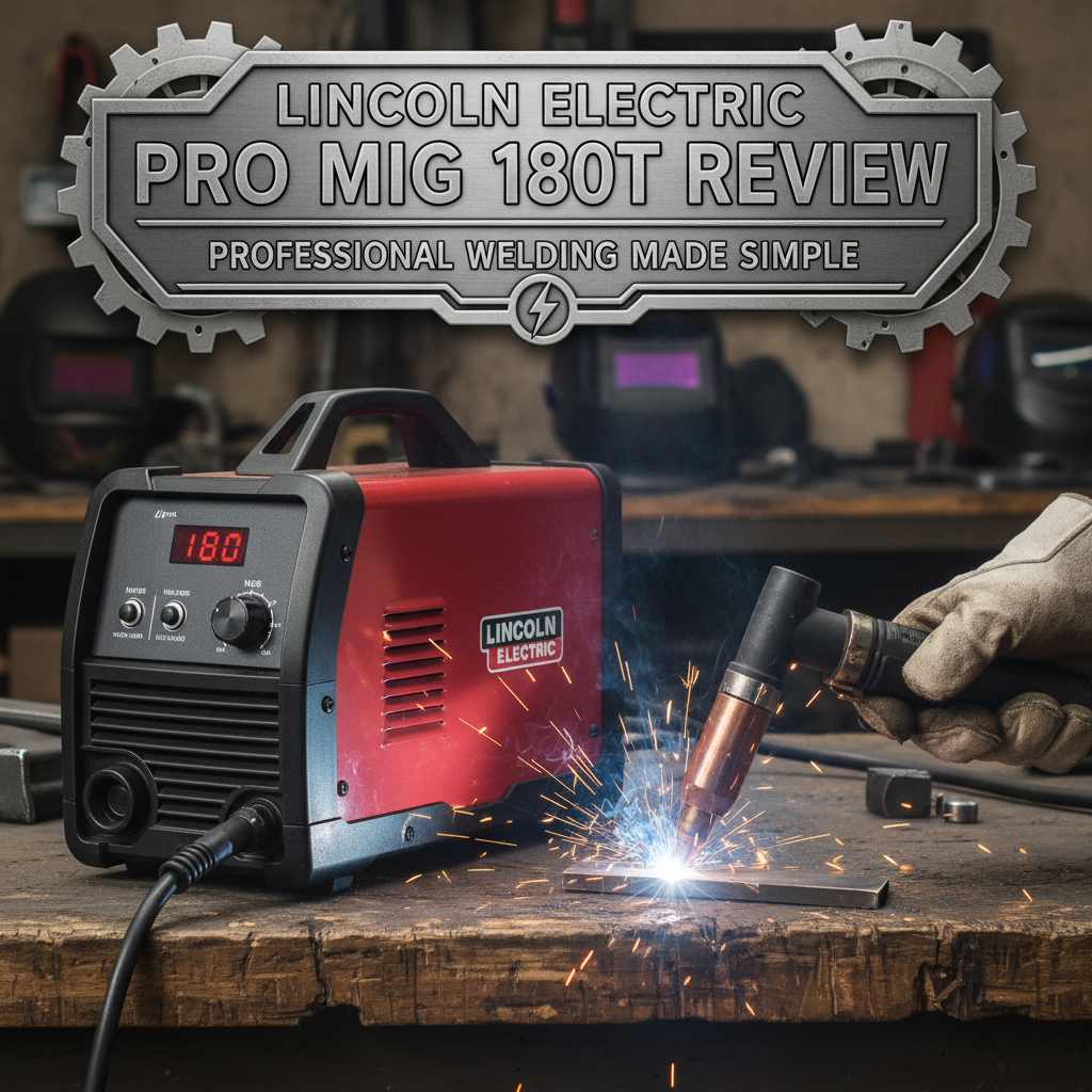 Lincoln Electric PRO MIG 180T Review: Professional Welding Made Simple