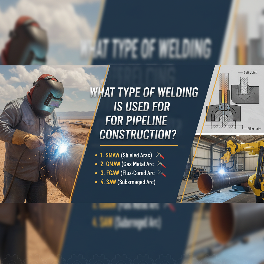 What Type of Welding is Used for Pipeline Construction