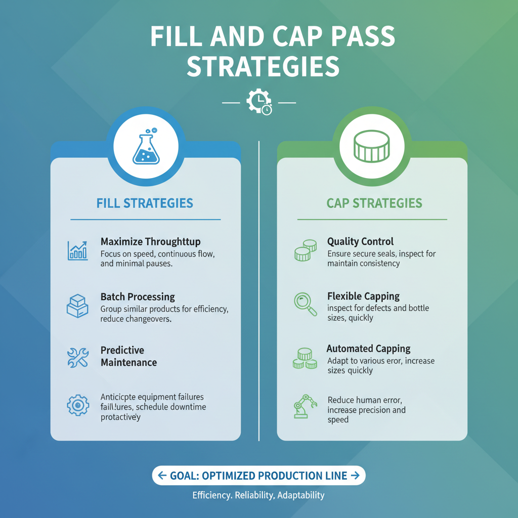 Fill and Cap Pass Strategies