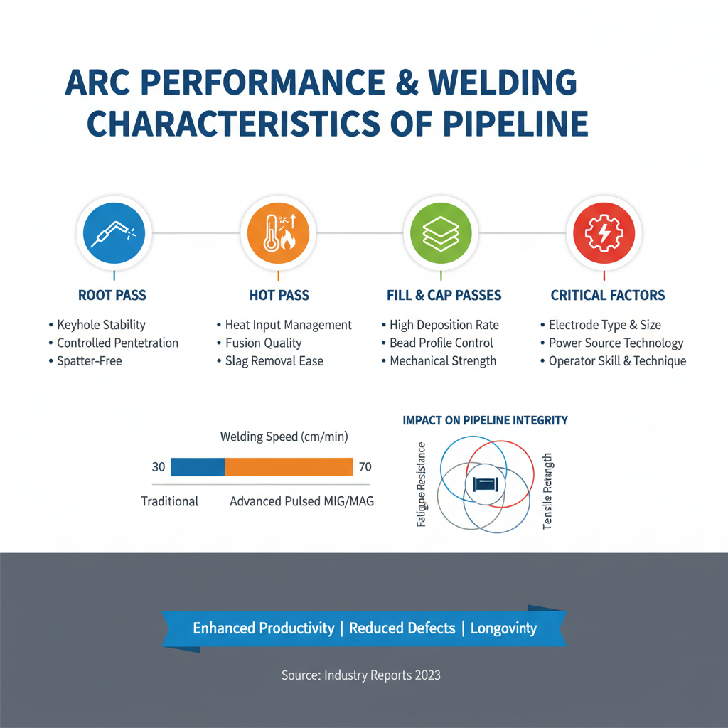 Arc Performance and Welding Characteristics of Pipeline