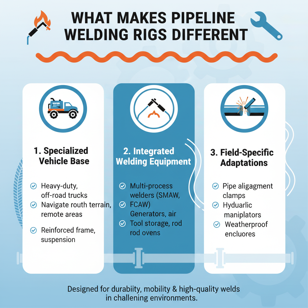 What Makes Pipeline Welding Rigs Different