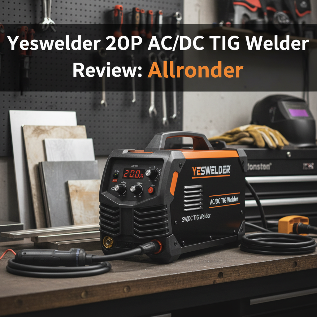yeswelder 200p AC/DC Tig Welder Review: Allrounder