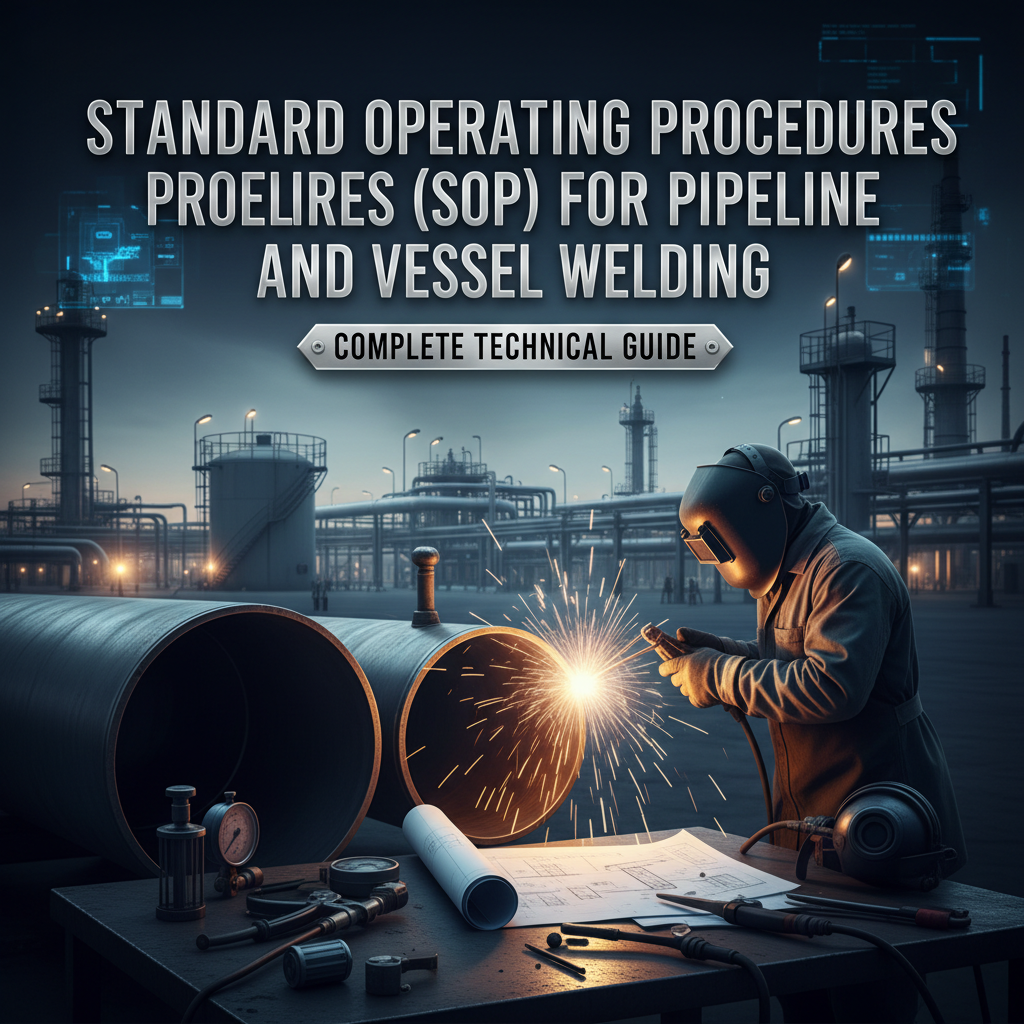 Standard Operating Procedures (SOP) for Pipeline and Vessel Welding: Complete Technical Guide