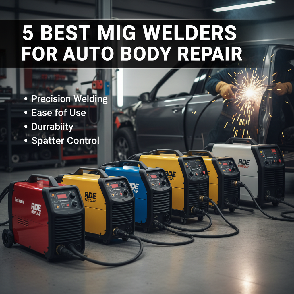 5 Best Mig Welder For Auto Body Repair