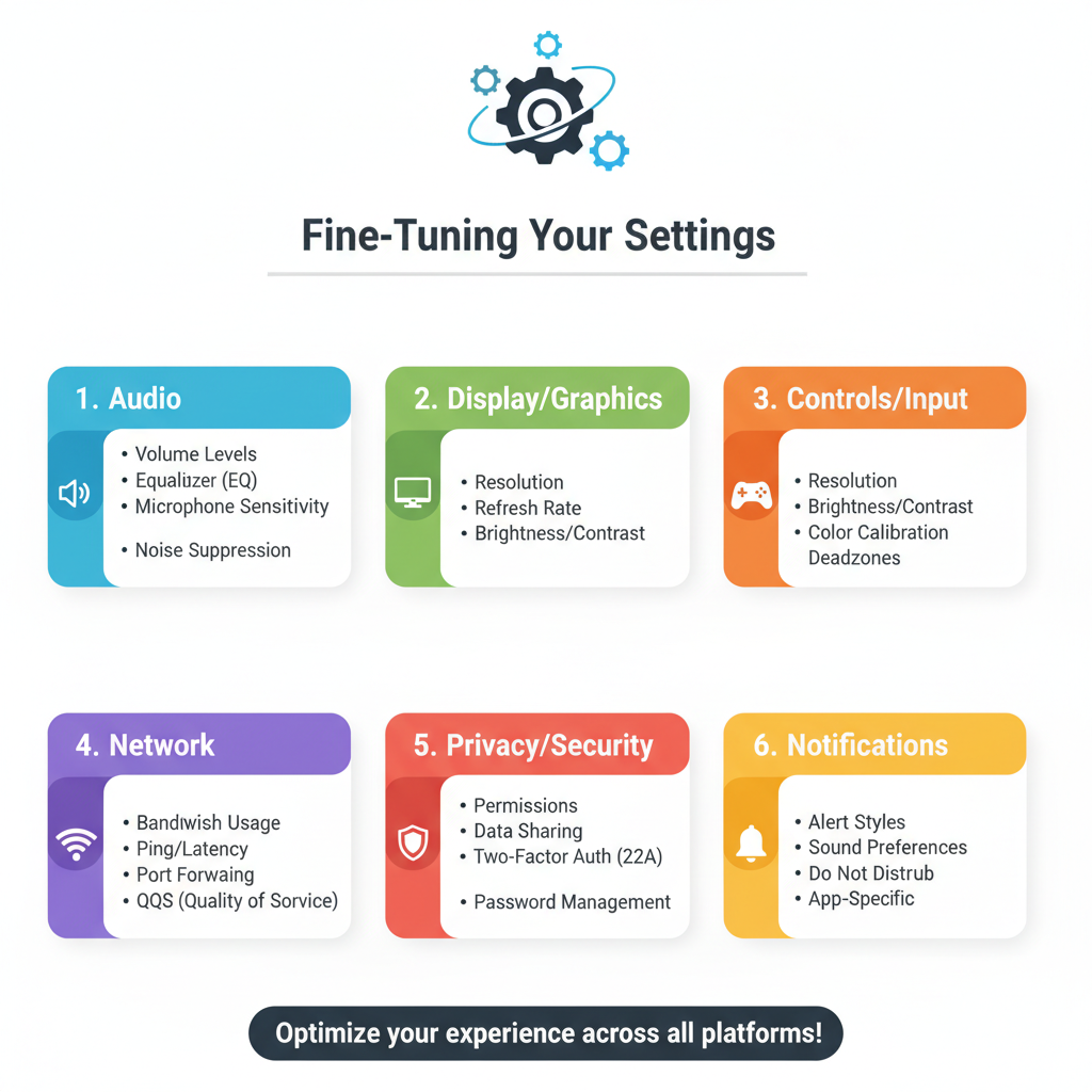 Fine-Tuning Your Settings