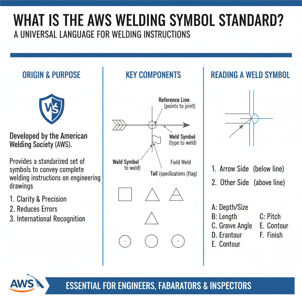 What Is the AWS Welding Symbol Standard?