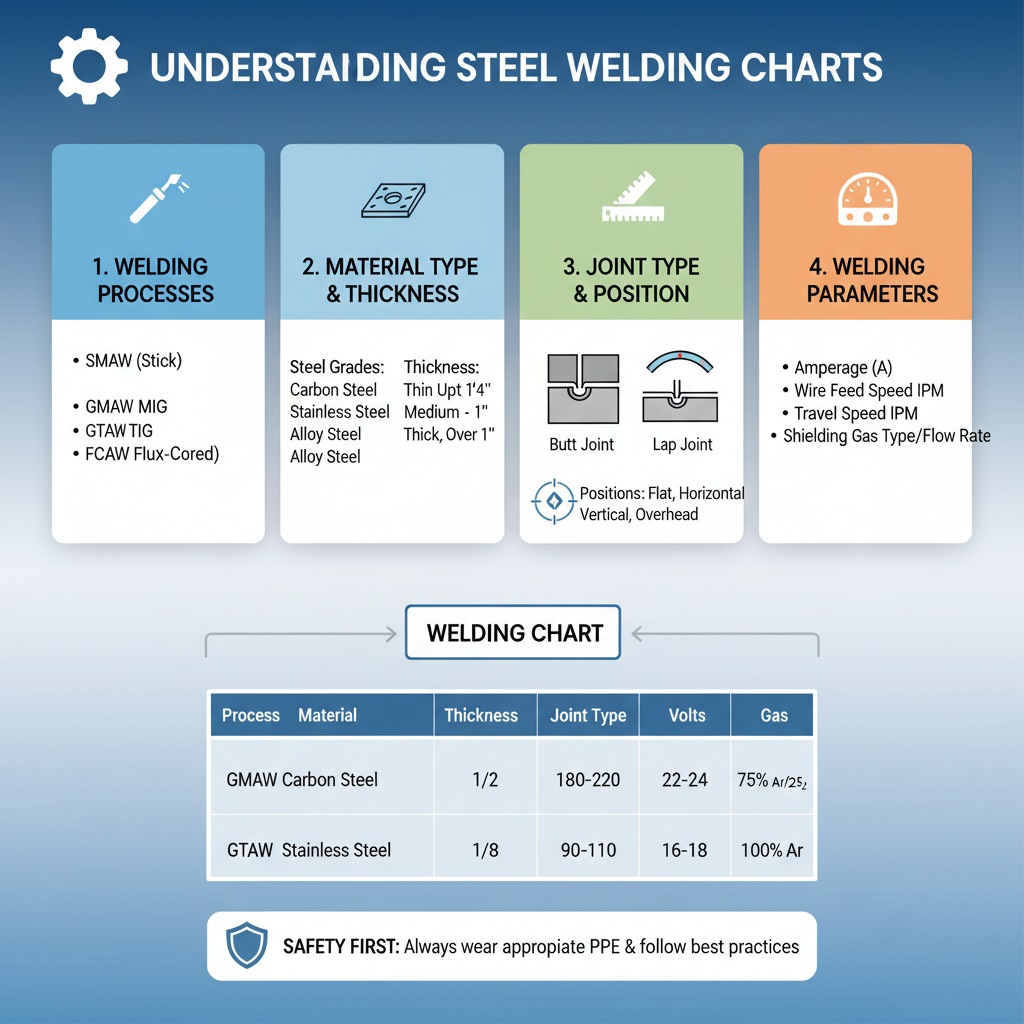 Understanding Steel Welding Charts