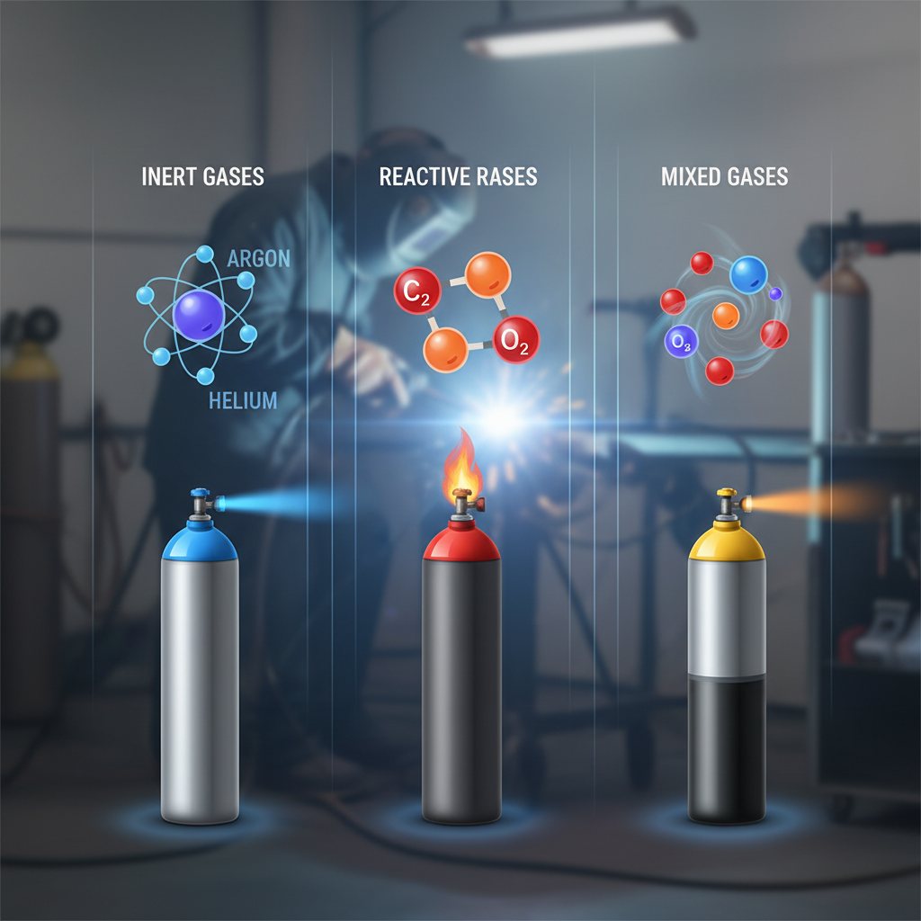 Welding Gases Chart: Complete Guide to Shielding Gas Selection 1 Primary Welding Gas Categories