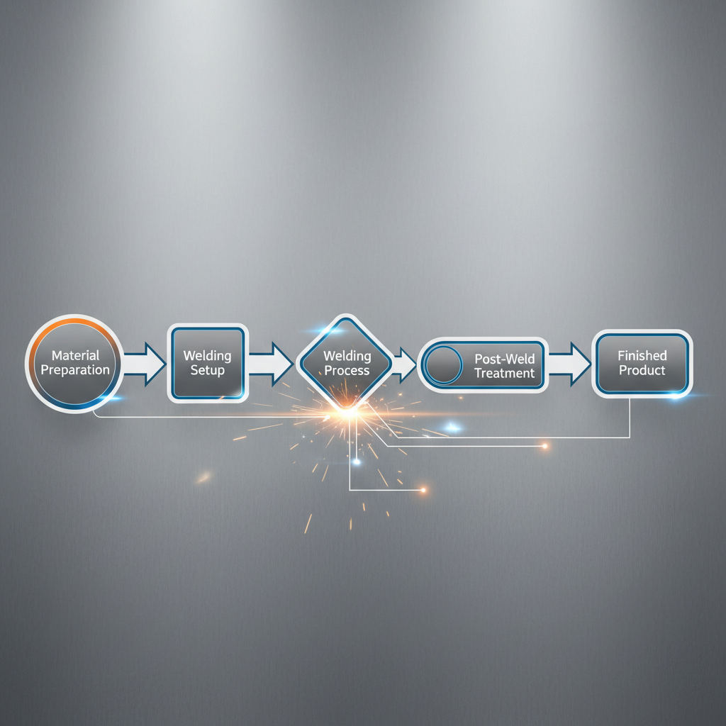 welding process flow chart