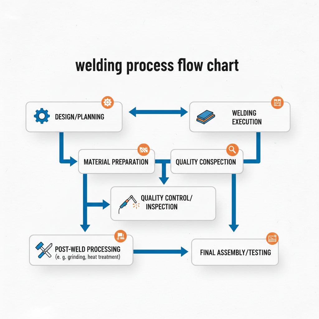 Essential Components of Welding Process Flow Charts