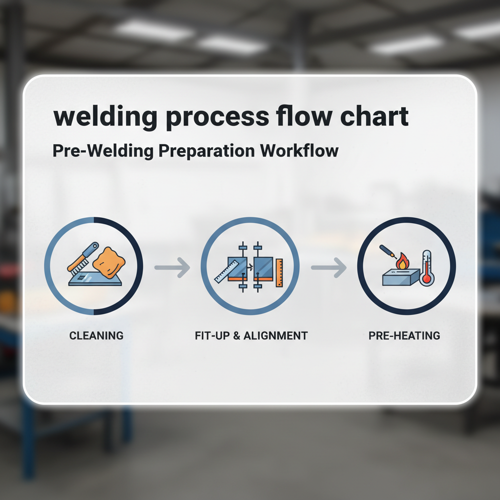 Pre-Welding Preparation Workflow