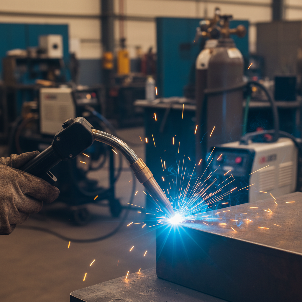 Is MIG Welding DCEP or DCEN?