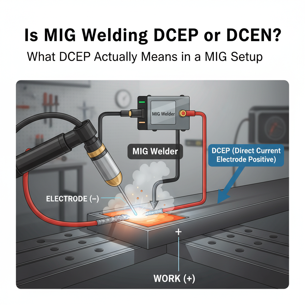 What DCEP Actually Means in a MIG Setup