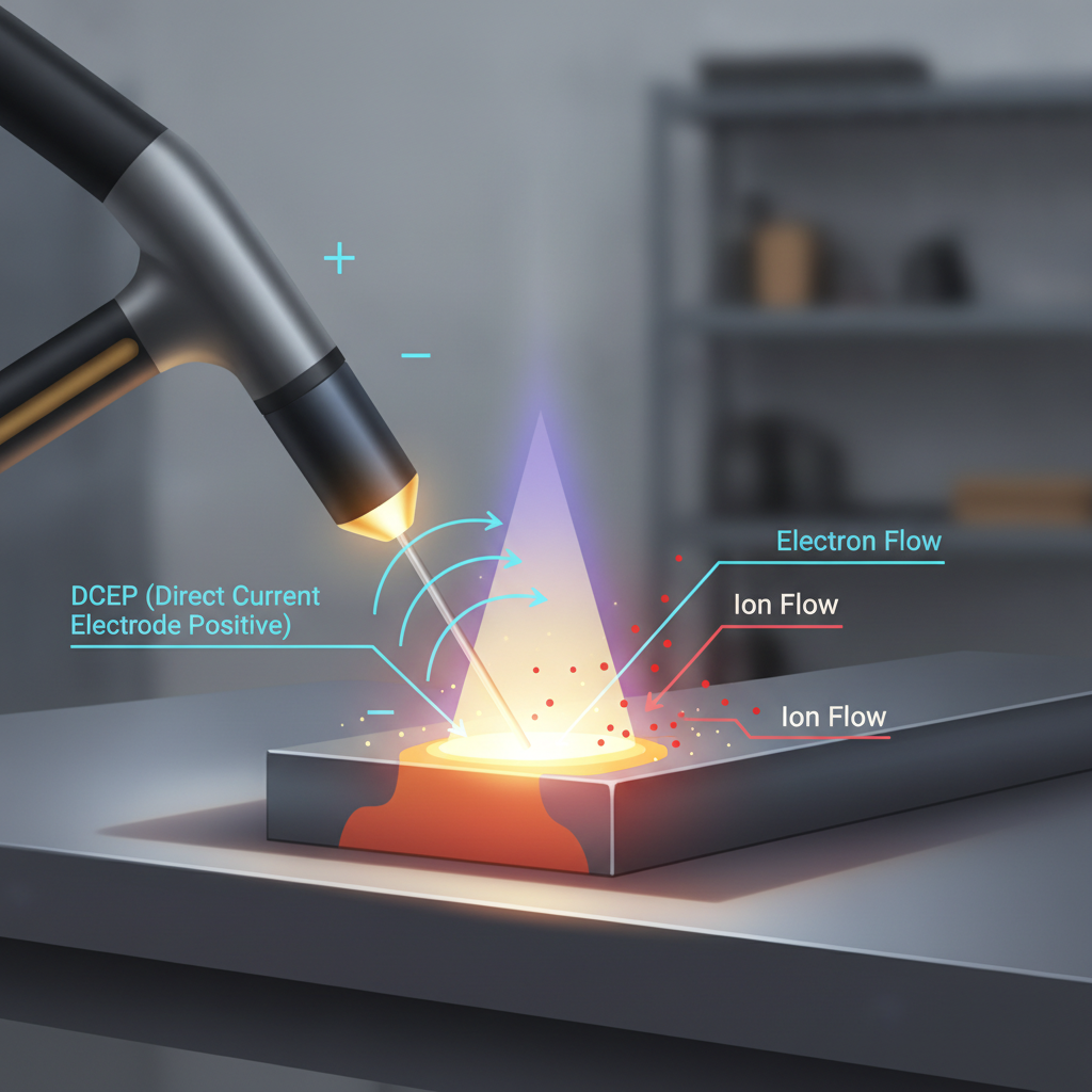 Why MIG Welding Uses DCEP