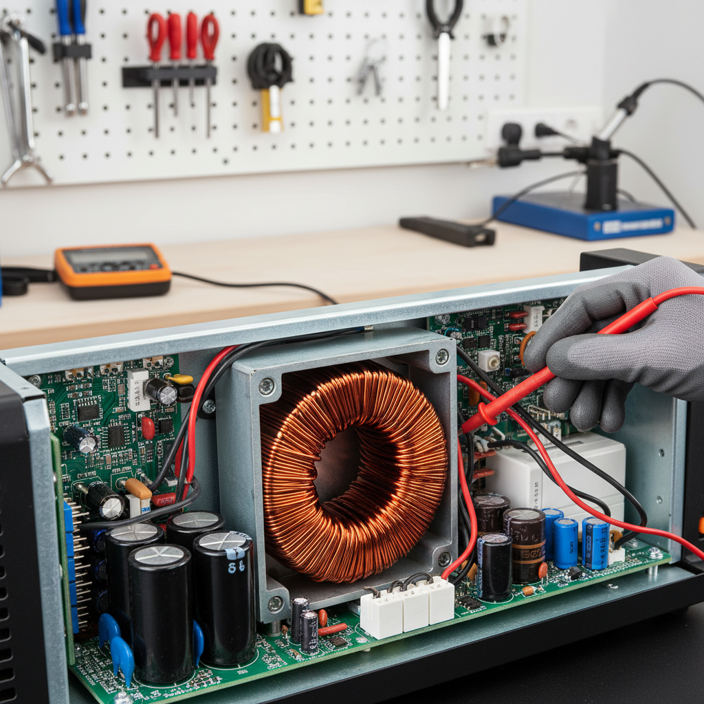 How To Test a MIG Welder Transformer